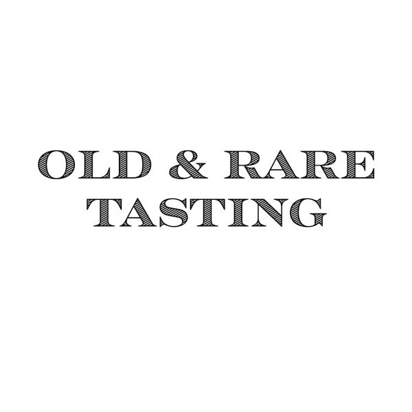 OLD &amp; RARE TASTING FLIGHT