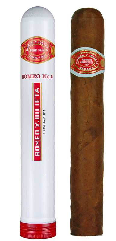 ROMEO Y JULIETA NO 2 SINGLE CIGAR