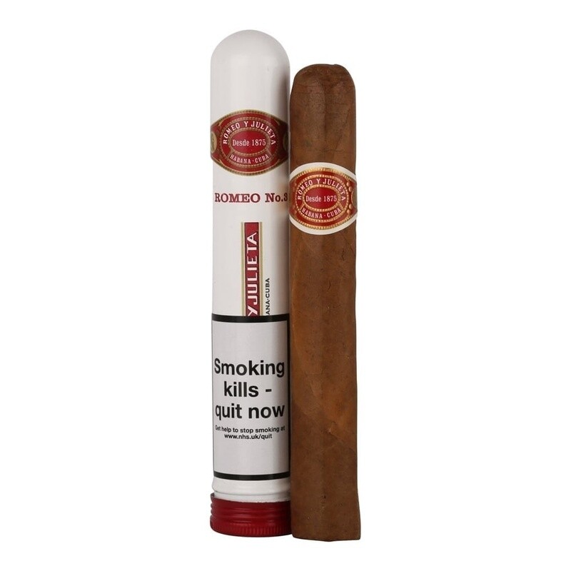 ROMEO Y JULIETA NO 3 SINGLE CIGAR