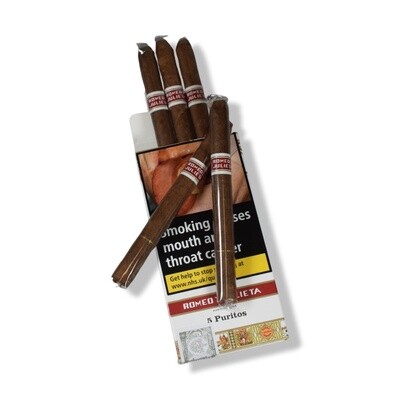 ROMEO Y JULIETA PURITOS PACK OF 5