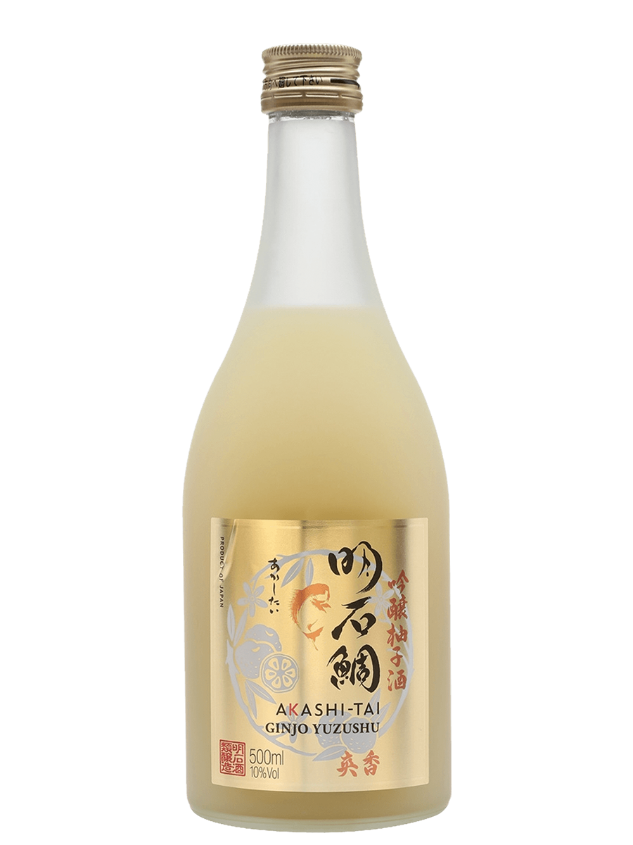 AKASHI SAKE GINJO YUZUSHU 50CL