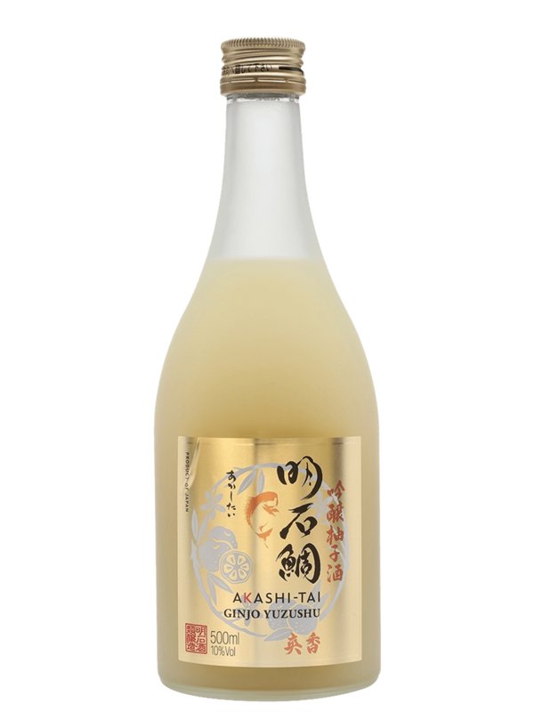 AKASHI SAKE GINJO YUZUSHU 50CL