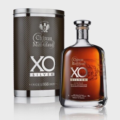 MONTIFAUD SILVER XO DECANTER 70CL