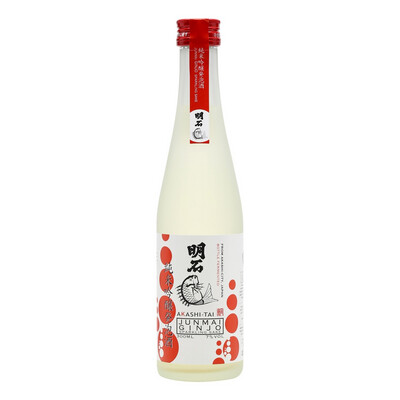 AKASHI SAKE JUNMAI GINJO SPARKLING 30CL