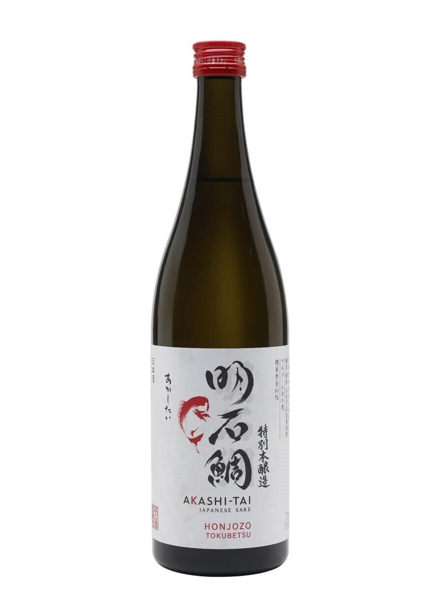 AKASHI SAKE HONJOZO TOKUBETSU 30CL