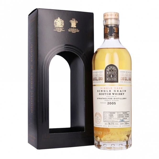 BERRY BROS STRATHCLYDE 2005 70CL
