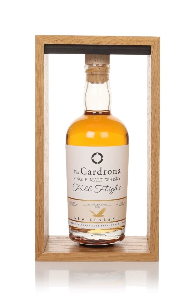 CARDRONA BOURBON SINGLE CASK FULL FLIGHT 35CL