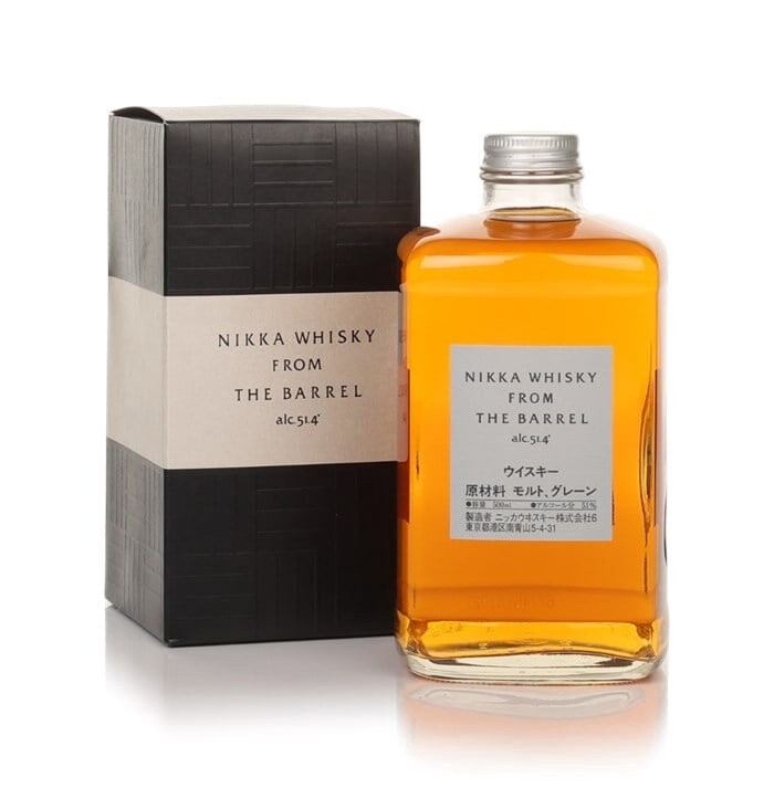 NIKKA FROM THE BARREL 50CL
