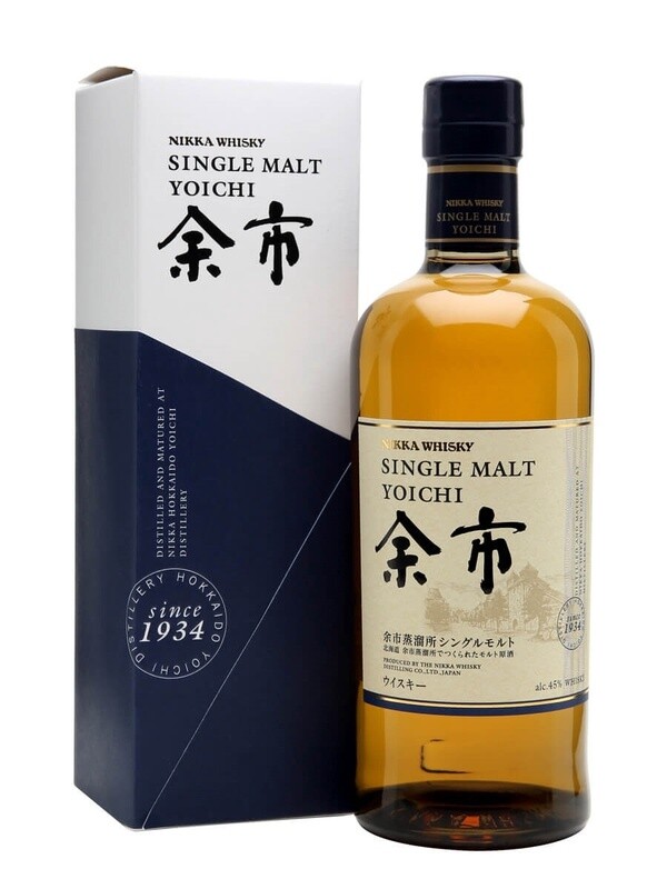 NIKKA YOICHI SINGLE MALT 70CL