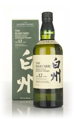 HAKUSHU 12YO 70CL