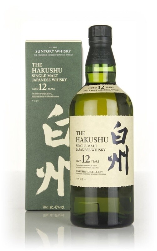 HAKUSHU 12YO 70CL