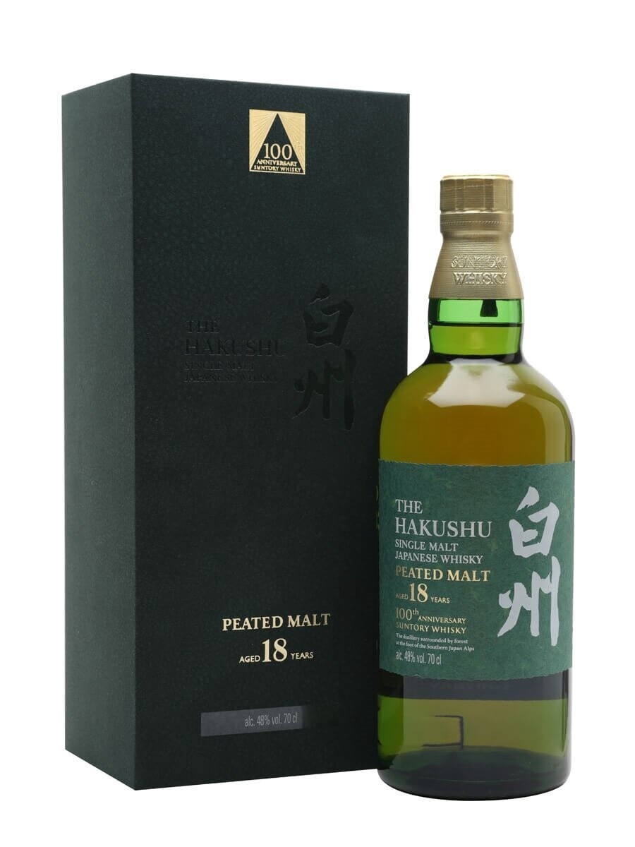 HAKUSHU 18YO 100TH EDITION 70CL