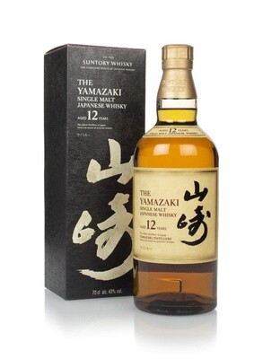 YAMAZAKI 12YO 70CL