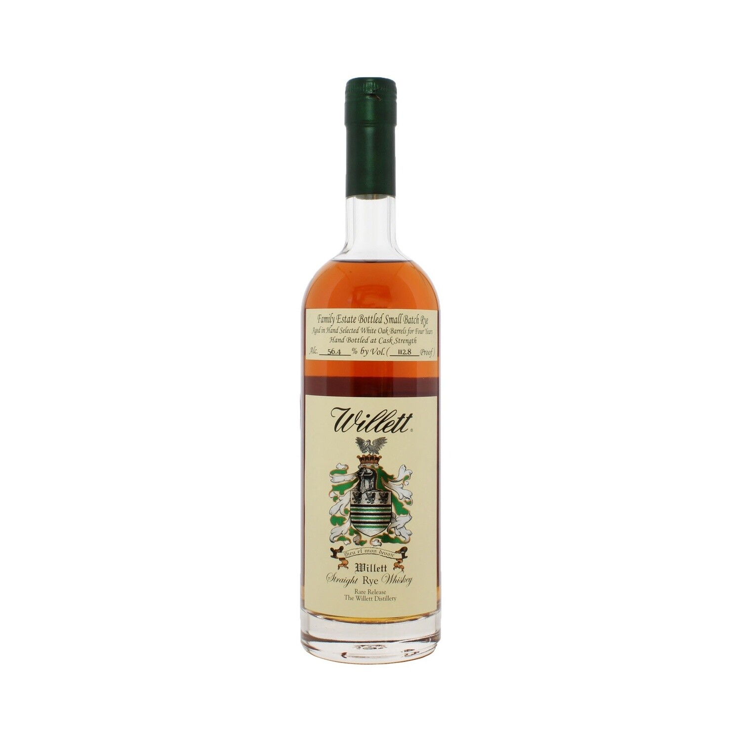 WILLETTS FAMILY RESERVE 4YO RYE 70CL