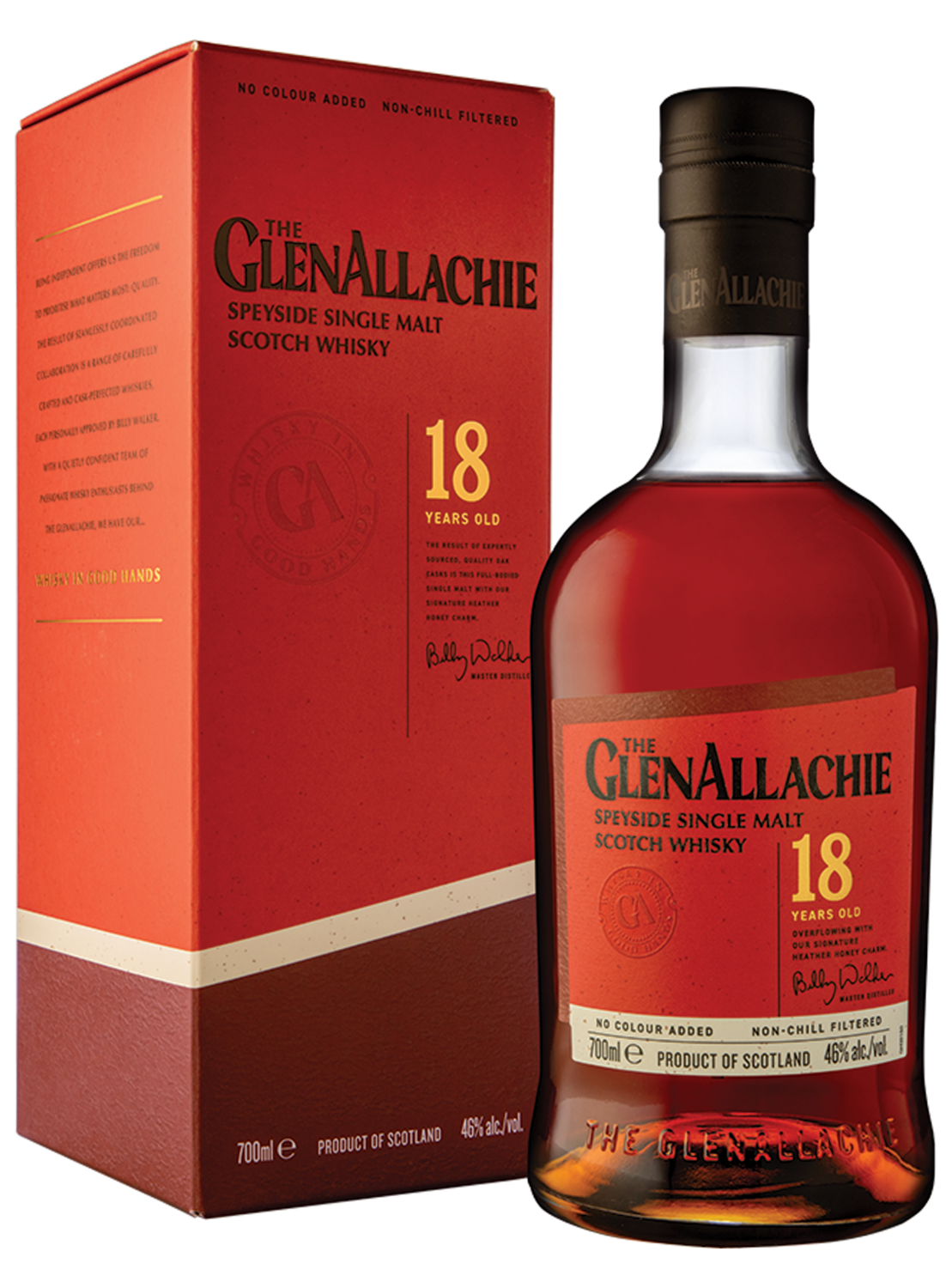 GLENALLACHIE 18YO 70CL