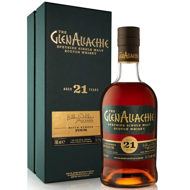 GLENALLACHIE 21YO BATCH 4 70CL