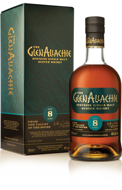 GLENALLACHIE 8YO 70CL