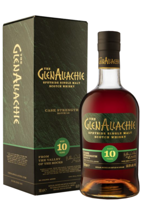 GLENALLACHIE 10YO CS10 2023 70CL