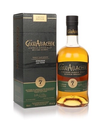 GLENALLACHIE 7YO HUNGARIAN OAK 70CL
