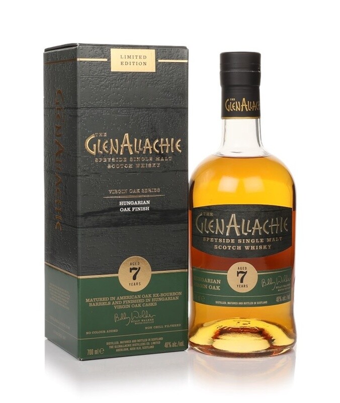 GLENALLACHIE 7YO HUNGARIAN OAK 70CL