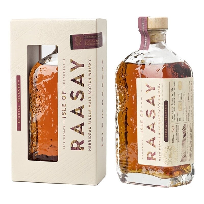 RAASAY SLÀINTE CLUB EXCLUSIVE AMONTILLADO SHERRY CASK 70CL