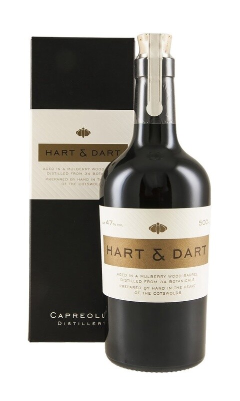 GARDEN SWIFT HART &amp; DART GIN 50CL