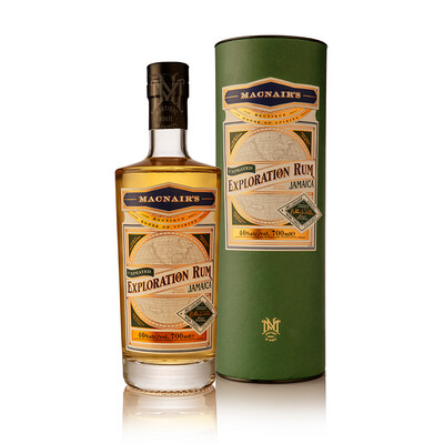 MACNAIRS EXPLORER JAMAICA UNPEATED 70CL