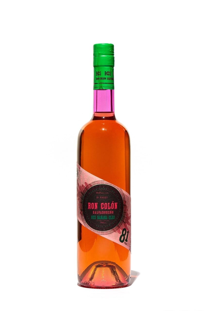 RON COLON RED BANANA OLEO RUM 70CL