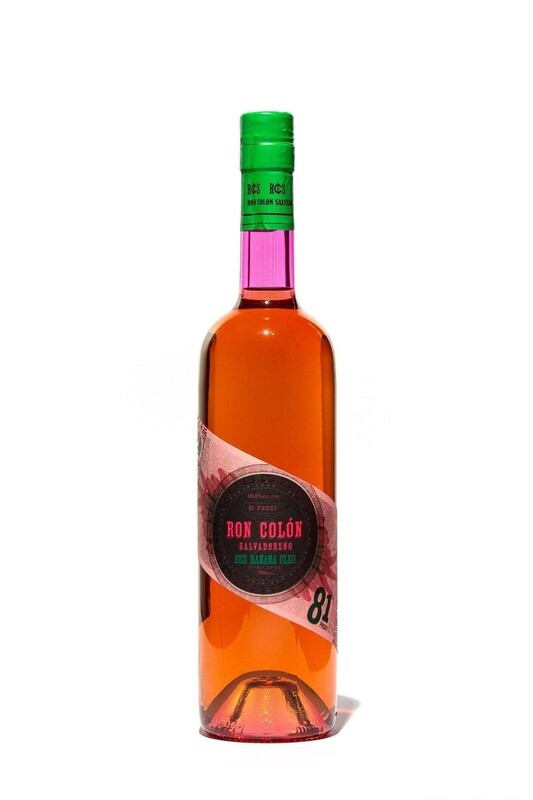 RON COLON RED BANANA OLEO RUM 70CL