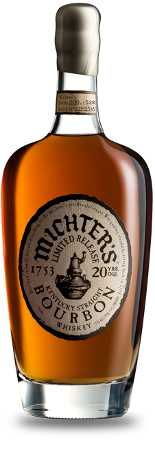 MICHTERS 20YO KENTUCKY STRAIGHT BOURBON 70cl