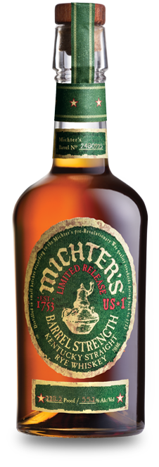 MICHTERS RYE BARREL STRENGT 70CL