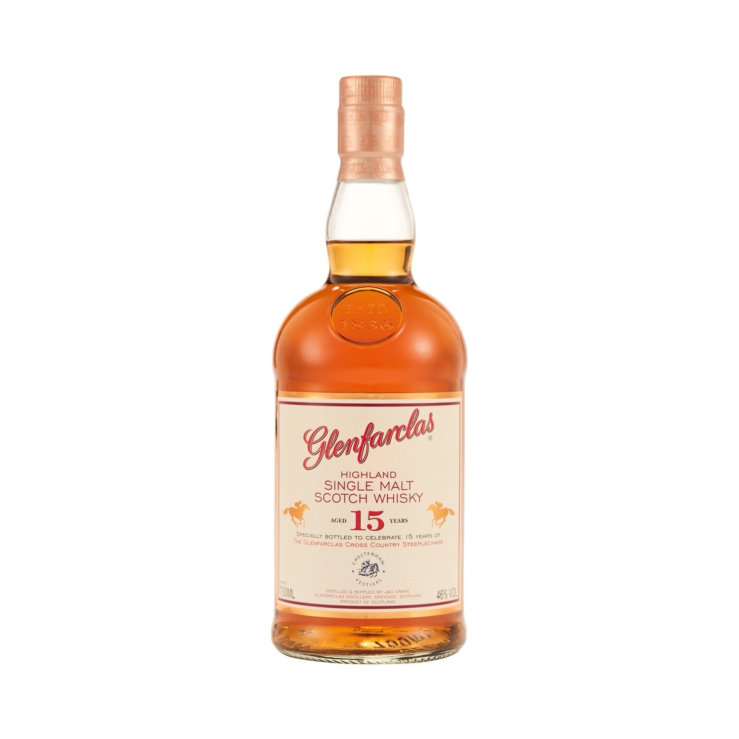 GLENFARCLAS JOCKY CLUB 15YO 70CL