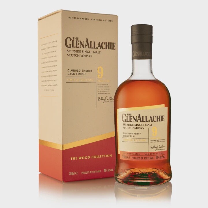 GLENALLACHIE 9YO FINO 70CL