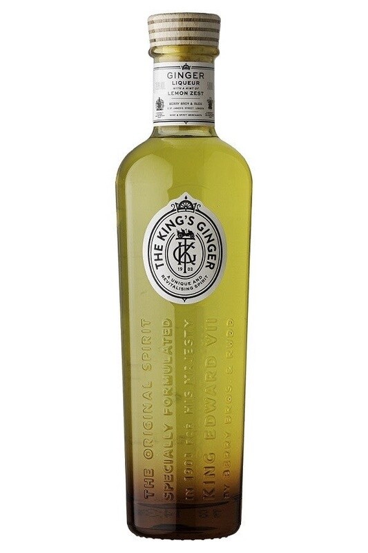 KINGS GINGER LIQUEUR 50CL