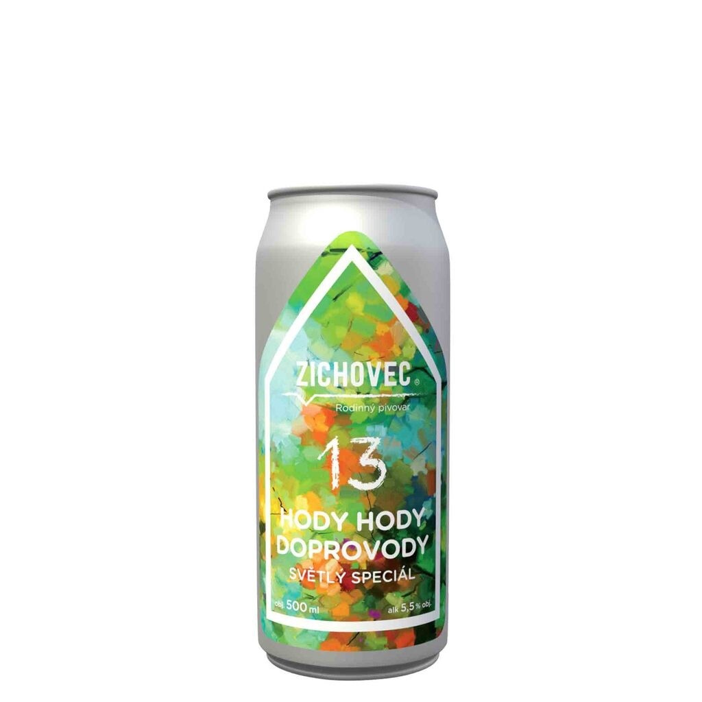 ZICHOVEC HODY LAGER 500ML