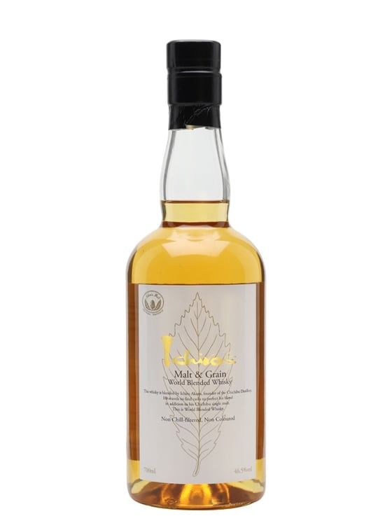 ICHIROS MALT &amp; GRAIN WORLD BLENDED 70CL