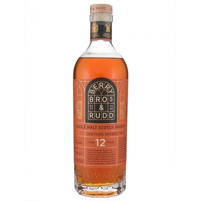 BERRY BROS SPEYSIDE 12YO 70CL