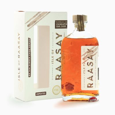 RAASAY NA SIA 5YO CHINKAPIN 70CL