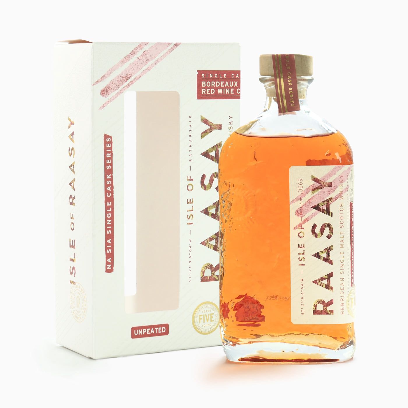 RAASAY NA SIA 5YO RED WINE CASK 70CL