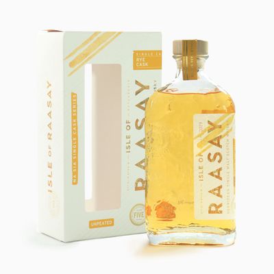 RAASAY NA SIA 5YO RYE 70CL