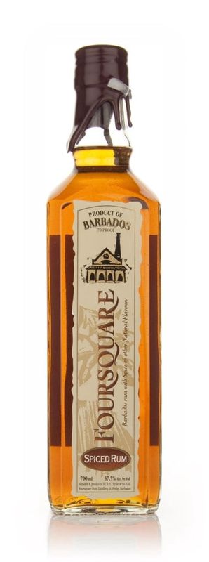 FOURSQUARE SPICED RUM 70CL