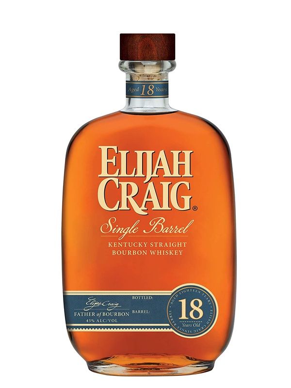 ELIJAH CRAIG 18YO 70CL