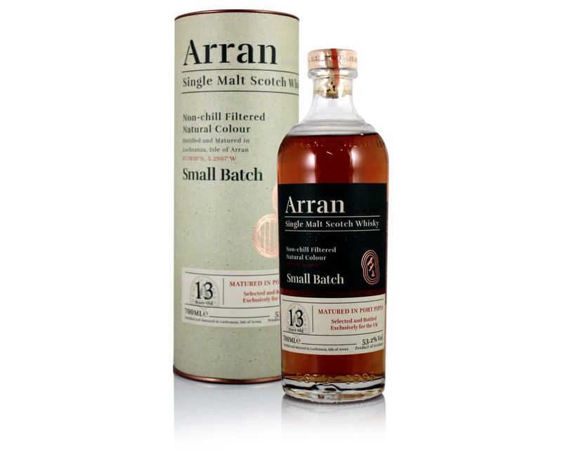 ARRAN 13YO PORT CASK UK EXCLUSIVE 70CL