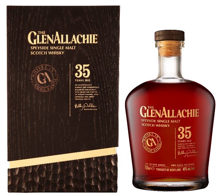 GLENALLACHIE 35YO 70CL