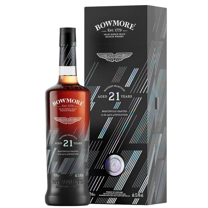 BOWMORE ASTON MARTIN 21YO 2024 70CL