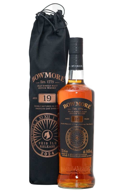 BOWMORE 19YO 2024 FEIS ILE 70CL