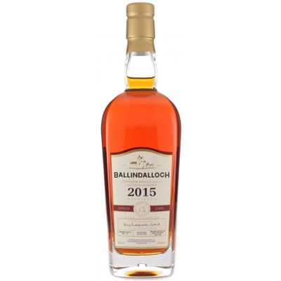 BALLINDALLOCH 2015 SHERRY SINGLE CASK 70CL