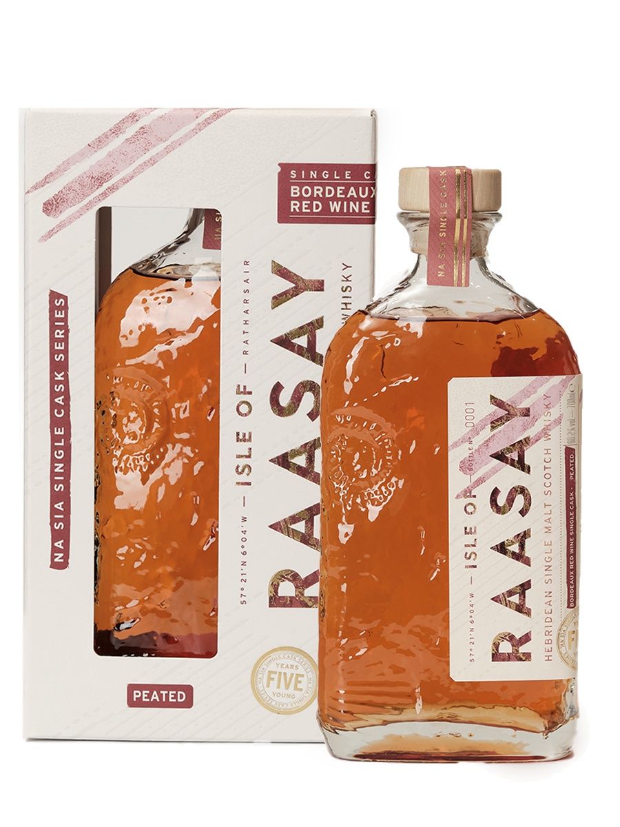 RAASAY NA SIA 5YO RED WINE PEATED CASK 70CL