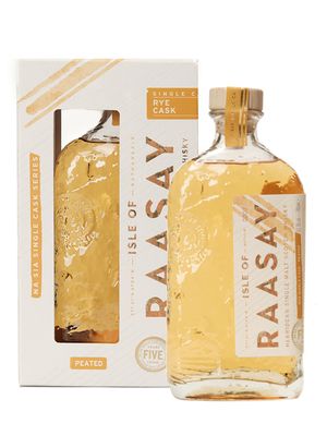 RAASAY NA SIA 5YO RYE PEATED 70CL