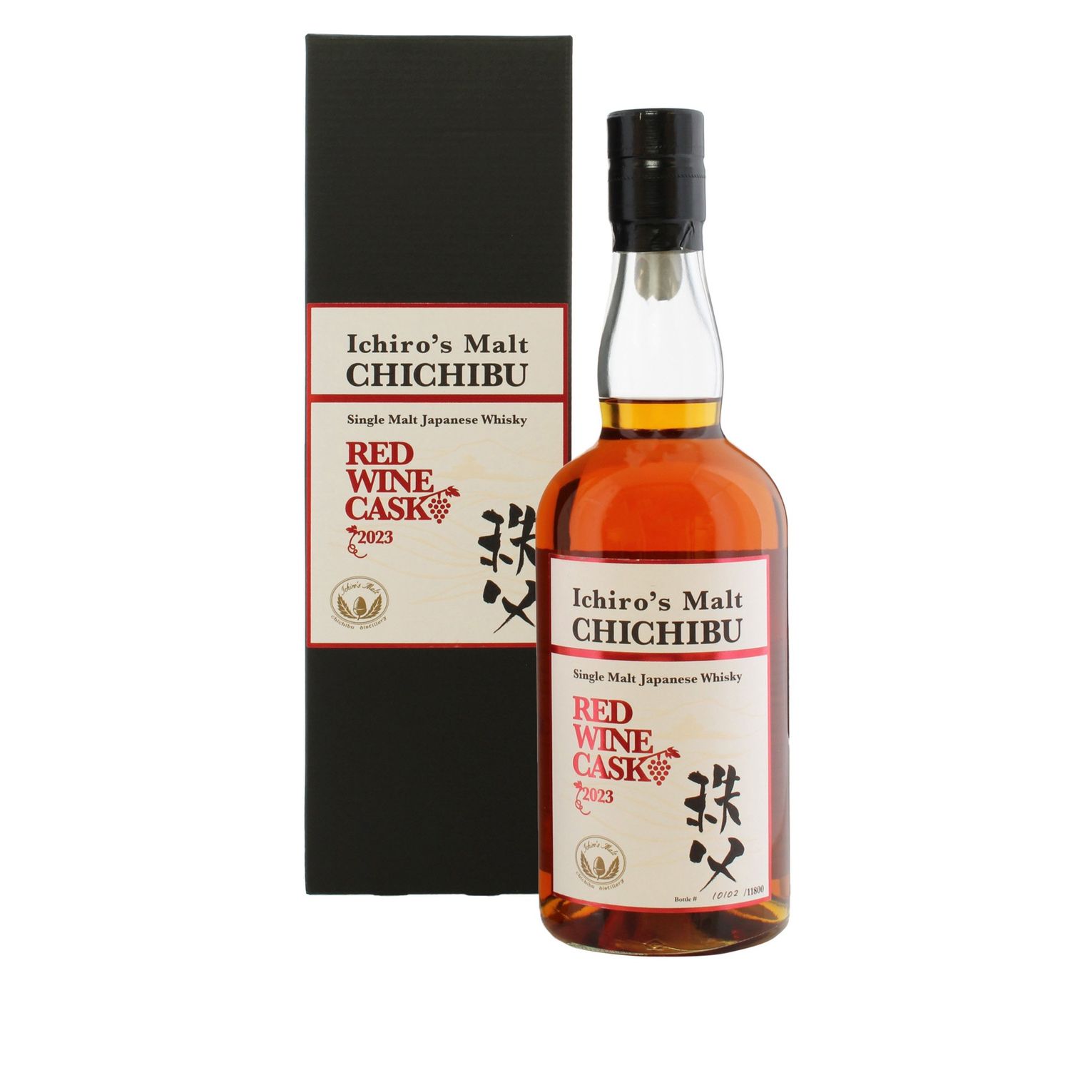 CHICHIBU RED WINE CASK 2023 70CL